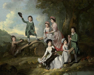 Johan Joseph Zoffany - The Lavie Children.webp