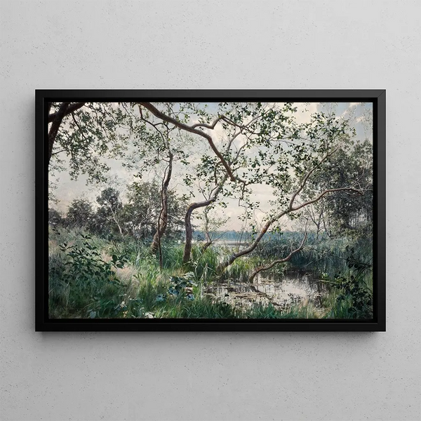 Johan Krouthn - Water Vegetation Motif from stergtland.webp