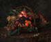 Nature morte con cesta di frutta - Johan Laurentz Jensen — vista dell’opera