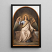 L'Ange au tombeau du Christ - Johan Ludvig Lund — quadro incorniciato alla parete