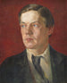 Ritratto del pittore svedese Gustaf Wolmar - Johan Rohde — vista dell’opera