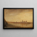 Château de Gripsholm - Johan Sevenbom — quadro incorniciato alla parete