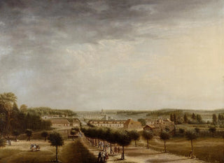 Château d'Ulriksdal - Johan Sevenbom — vista dell’opera
