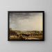 Château d'Ulriksdal - Johan Sevenbom — quadro incorniciato alla parete