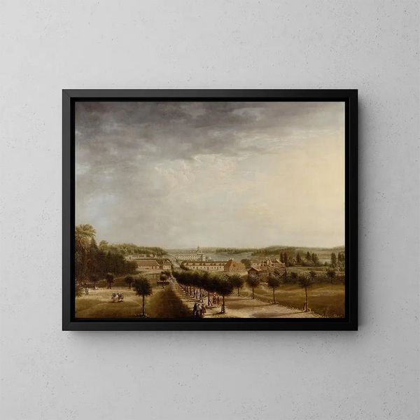 Château d'Ulriksdal - Johan Sevenbom — quadro incorniciato alla parete