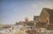 Strandvejen à Vedbæk, après-midi d'hiver - Johan Stroe — vista dell’opera