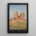 Église de Kalundborg - Johan Thomas Lundbye — quadro incorniciato alla parete