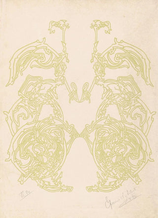 Johan Thorn Prikker - Ontwerp voor een omslag voor een artikel van PH Bremmer.webp