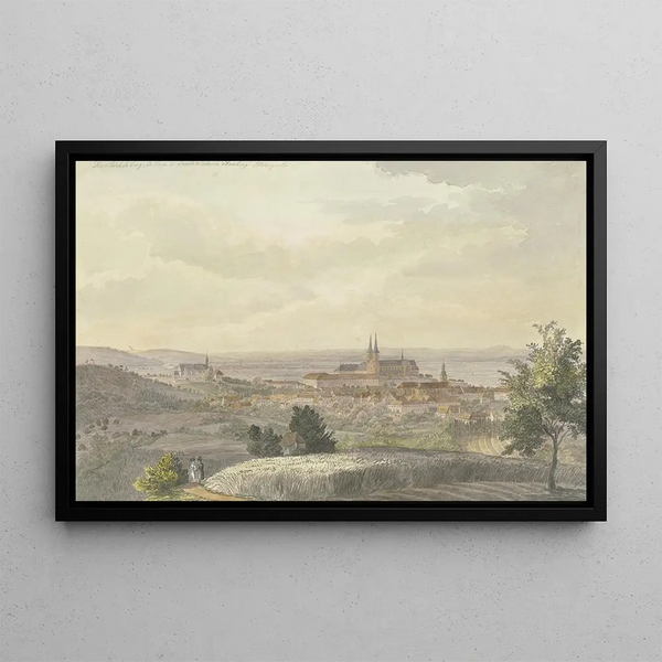 Johann Adam Klein - Ansicht von Bamberg von Sden.webp