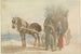 Contadini austriaci con un cavallo e una carriola con vista su Vienna in lontananza - Johann Adam Klein — vista dell’opera