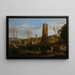 Paesaggio costiero I - Johann Anton Eismann — quadro incorniciato alla parete