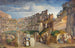 Sermone dei cappuccini al Colosseo di Roma - Johann Anton Ramboux — vista dell’opera