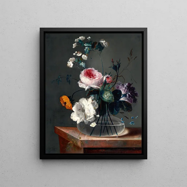 Johann Baptist Drechsler - Blumenstillleben.webp