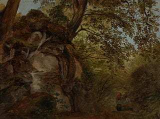 Johann Baptist Kirner - Baumstudie.webp