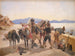 Dei ladri che attaccano i viaggiatori - Johann Baptist Kirner — vista dell’opera