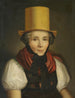 Ritratto di Maria Kreuzer nata Laule in costume tradizionale - Johann Baptist Laule — vista dell’opera