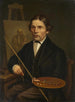 Autoportrait - Johann Baptist Laule — vista dell’opera