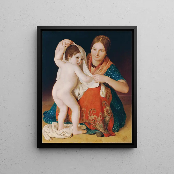 Johann Baptist Reiter - Das frische Hemd.webp