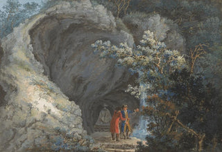 Johann Baptist Stuntz - Ansicht der Eremitage bei Arlesheim.webp