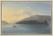 Vista dell'isola di Saint-Pierre sul lago di Bienne - Johann Baptist Stuntz — vista dell’opera
