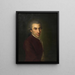 Ignaz von Born 1742-1791 Geologo e Mineralogista - Johann Baptist von Lampi l'Ancien — quadro incorniciato alla parete