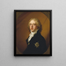 Il Re Gustavo IV Adolfo - Johann Baptist von Lampi l'Ancien — quadro incorniciato alla parete