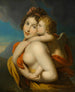 Una ninfa porta Cupido attraverso un fiume - Johann Baptist von Lampi l'Ancien — vista dell’opera