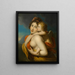 Una ninfa porta Cupido attraverso un fiume - Johann Baptist von Lampi l'Ancien — quadro incorniciato alla parete
