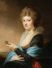 Ritratto di Józefa nata Radziwiłł 1762-prima del 1816 - Johann Baptist von Lampi l'Ancien — vista dell’opera