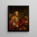 Ritratto di un dignitario - Johann Baptist von Lampi l'Ancien — quadro incorniciato alla parete