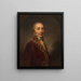 Joseph von Sonnenfels - Johann Baptist von Lampi il Giovane — quadro incorniciato alla parete