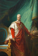 Portrait de l'empereur François II I - Johann Baptist von Lampi le Jeune — vista dell’opera