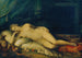 Venere addormentata su un letto di riposo - Johann Baptist von Lampi il Giovane — vista dell’opera