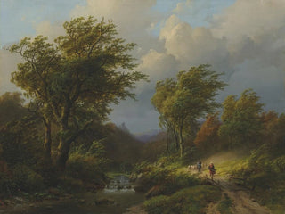Johann Bernhard Klombeck - A summers day breeze.webp