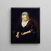 Vieille Femme Prisant - Johann Bernhard Scheffer — quadro incorniciato alla parete