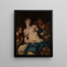 Cleopatra - Johann Carl Loth — quadro incorniciato alla parete