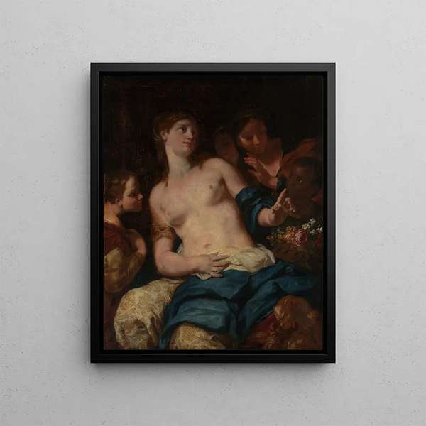 Johann Carl Loth - Cleopatra.webp