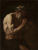 Fauna che suona la flauto - Johann Carl Loth — vista dell’opera