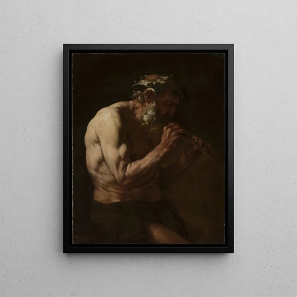 Johann Carl Loth - Faun playing the pipe.webp