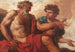 Mercure et Jupiter - Johann Carl Loth — vista dell’opera