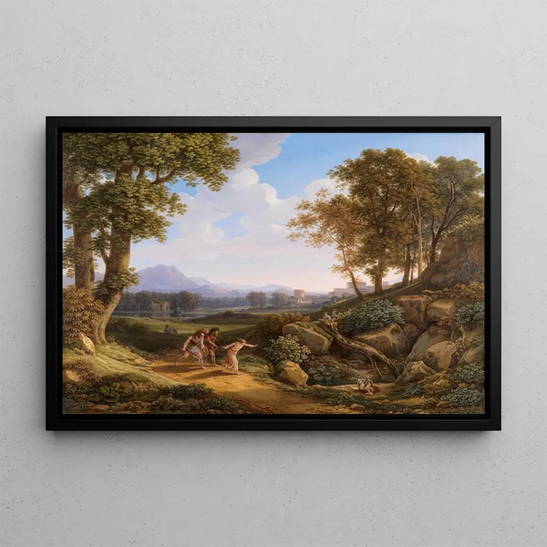 Johann Christian Reinhart - Klassische Landschaft mit Archemoros und Hypsipyle.webp