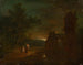 La Fuga in Egitto - Johann Conrad Seekatz — vista dell’opera