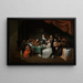 Divertimento musicale - Johann Dallinger von Dalling — quadro incorniciato alla parete