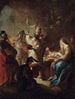 Adorazione dei Re Magi - Johann Evangelist Holzer — vista dell’opera