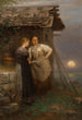 La lettre d'amore - Johann Friedrich Engel — vista dell’opera