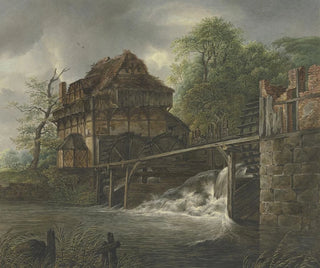Johann Friedrich Morgenstern - Water mill.webp