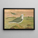 Fulmarus glacialis, petrello fulmar - Johann Friedrich Naumann — quadro incorniciato alla parete