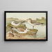 Larus minutus Pall Larus ridibundus Larus melanocephalus - Johann Friedrich Naumann — quadro incorniciato alla parete