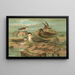 Stercorarius longicaudus Vieill Stercorarius parasiticus - Johann Friedrich Naumann — quadro incorniciato alla parete