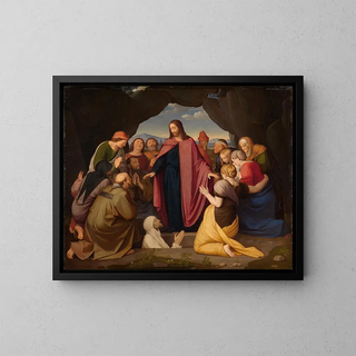 Johann Friedrich Overbeck - Auferweckung des Lazarus.webp